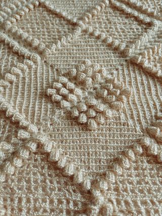 Colcha ganchillo