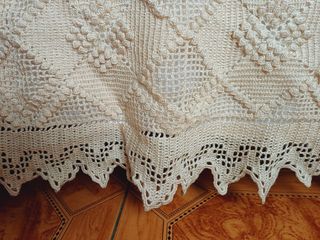 Colcha ganchillo