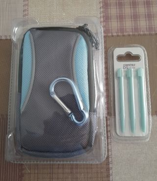  Oferta"NUEVO"Funda DSi,DS Lite+Pack 