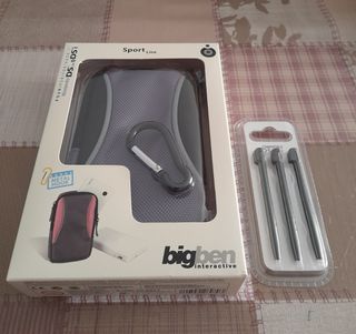  Oferta"NUEVO"Funda DSi,DS Lite+Pack 