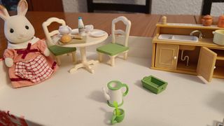 Cocina+ nevera de Sylvanian Families 