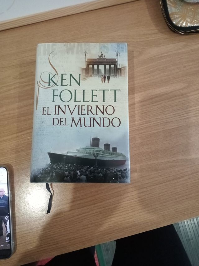 KEN FOLLETT LIBRO