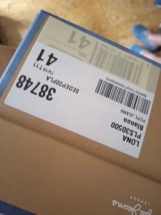 Zapatillas Mujer Pepe Jeans nuevas sin el de