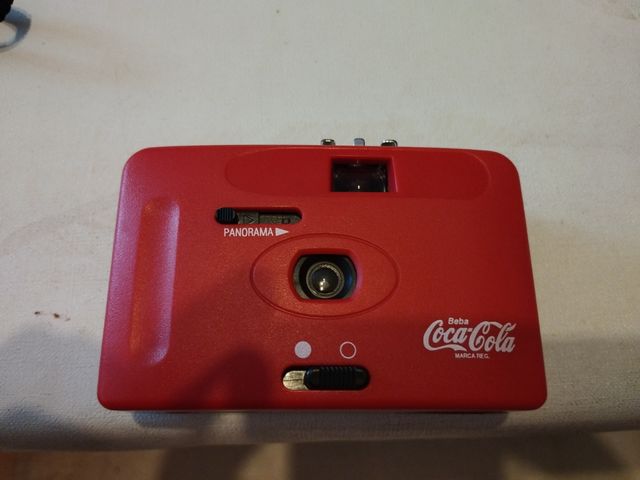 Cámara Cocacola de 35mm