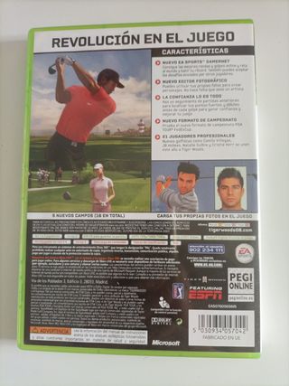 Tiger Woods PGA Tour 08 Xbox 360