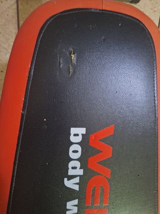 Banco de musculación  Weider body works pro 2.0