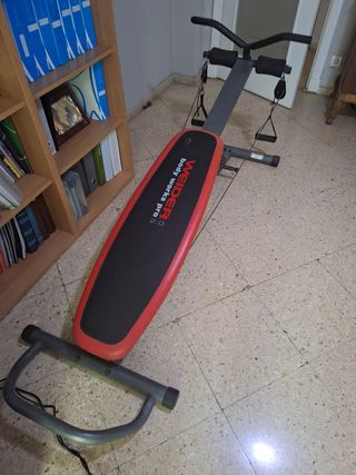 Banco de musculación  Weider body works pro 2.0