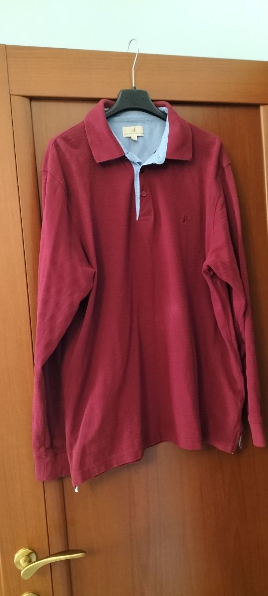 Polo firmata uomo compagnia di navigazione