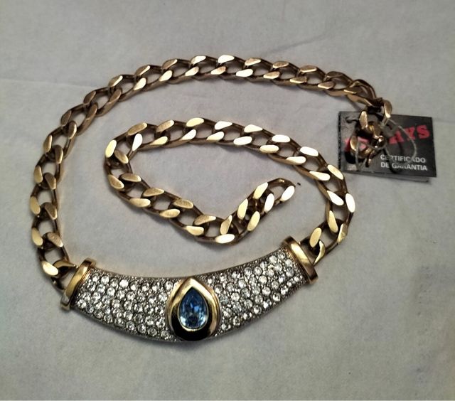 Espectuliar gargantia Joya  de lujo antigua