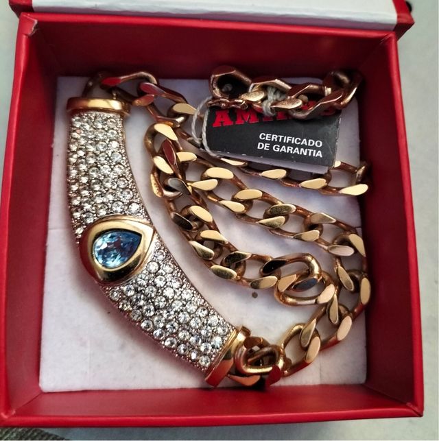 Espectuliar gargantia Joya  de lujo antigua