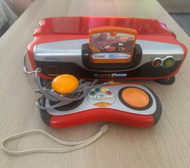 Consola Vtech Smile Motion