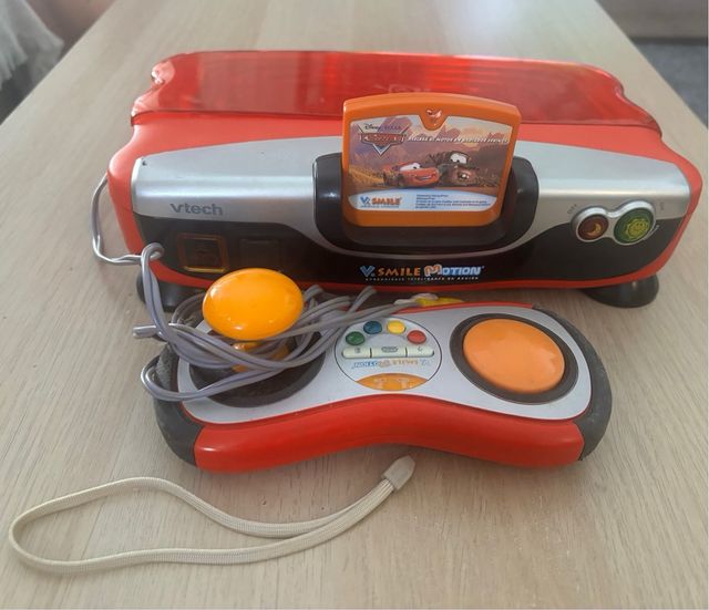 Consola Vtech Smile Motion