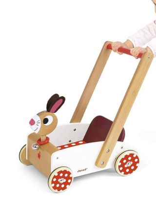 Andador Correpasillos de madera Bebé