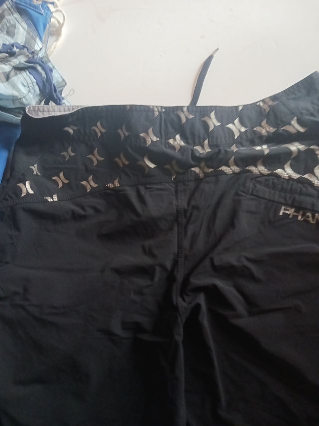 Lote 3 bañadores hombre largos