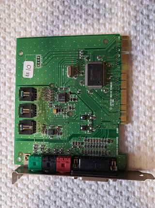 Tarjeta de sonido Creative Vibra/SB16 PCI #10