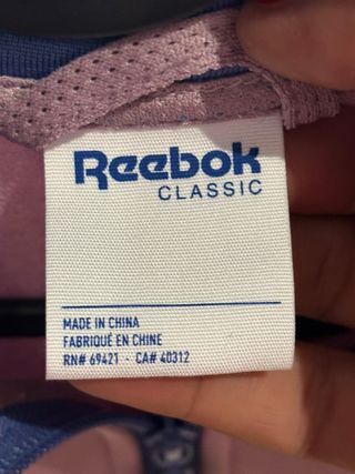 Reebok. talla M Chaqueta