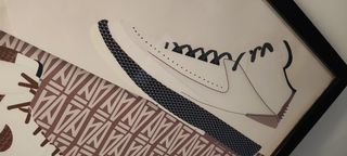 Jordan À ma maniere x 3 fan art