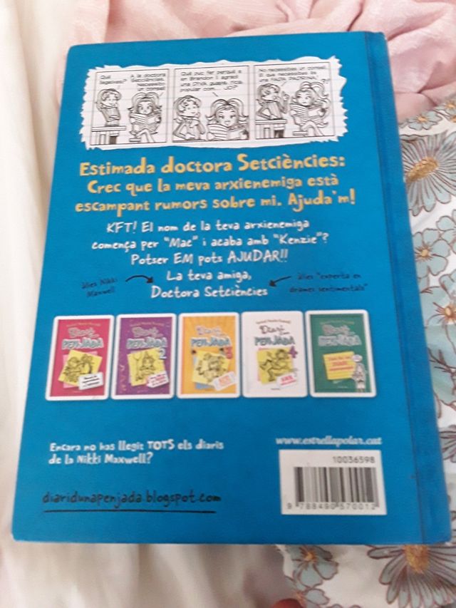 Col.ección Diari d'una penjada