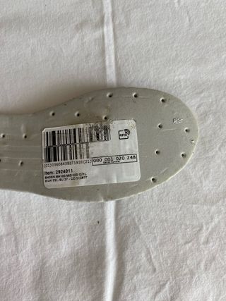 Botas trekkinf infantil