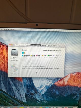 MacBook pro A1226