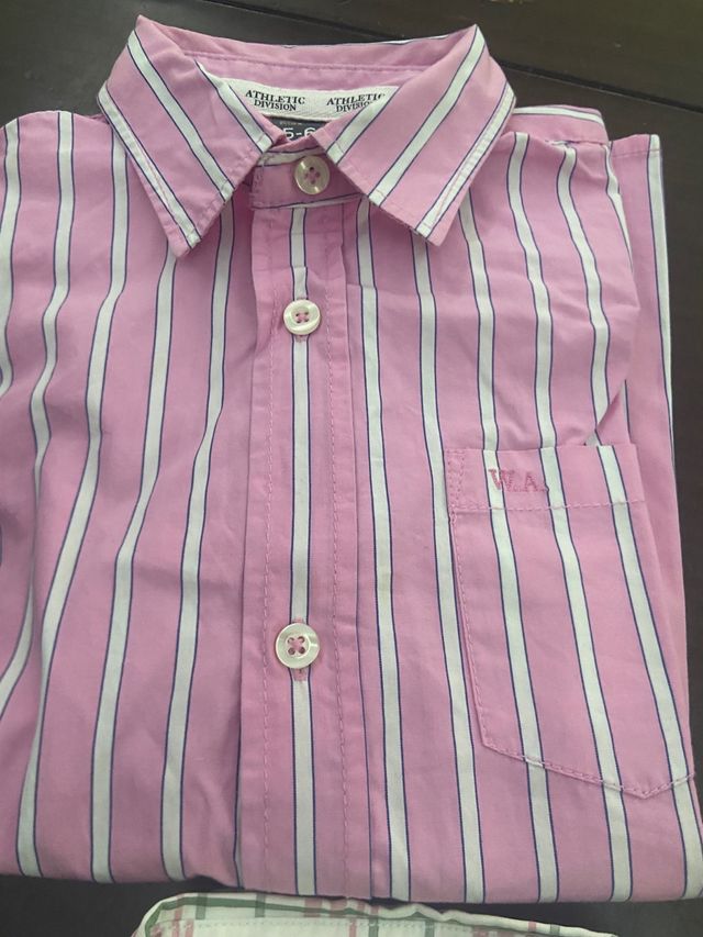 2 camisas de zara manga larga talla 5/6