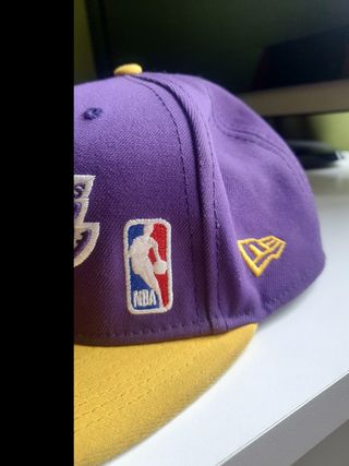 Gorra New Era Lakers plana