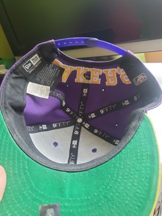 Gorra New Era Lakers plana