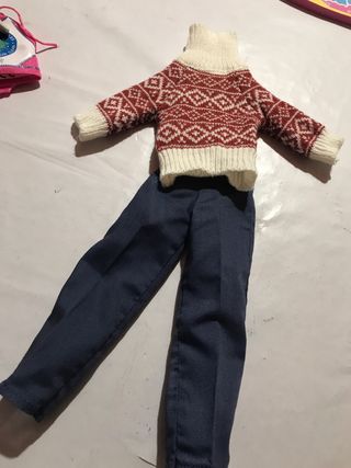 Traje muñeco lucas