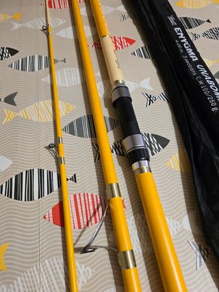 CAÑA VERCELLI ENYGMA UNABOMBER 420