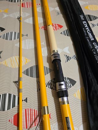 CAÑA VERCELLI ENYGMA UNABOMBER 420