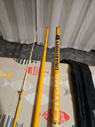 CAÑA VERCELLI ENYGMA UNABOMBER 420