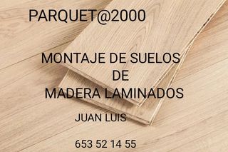 Montaje de suelos laminado vinilo spc
