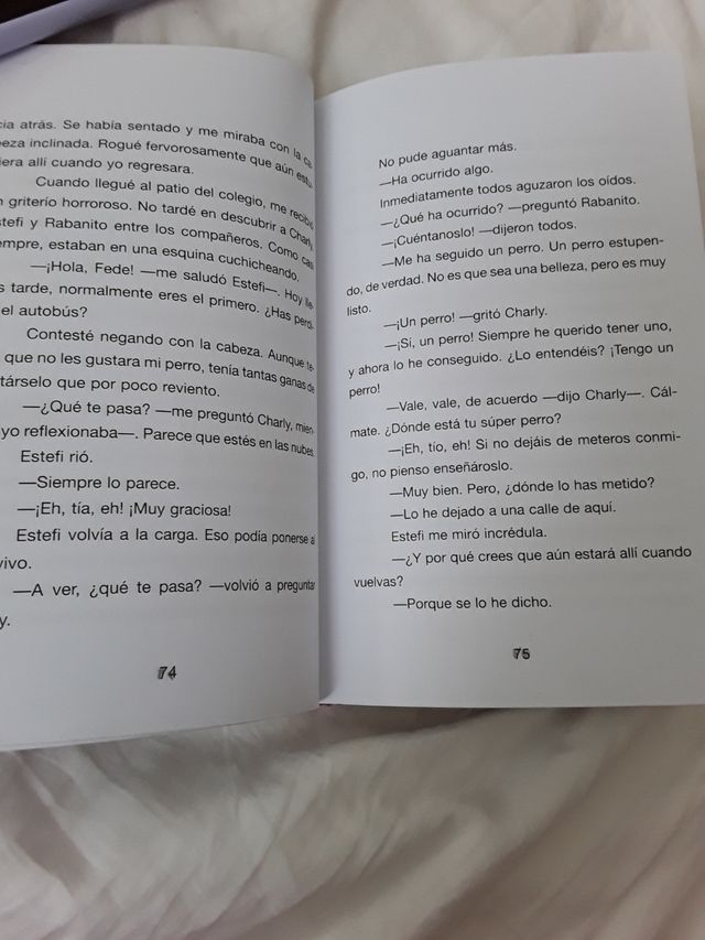 Libro de Cuatro amigos y medio