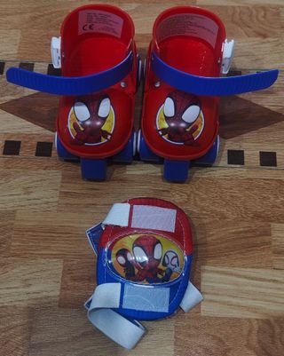 patines spiderman niño 23/27