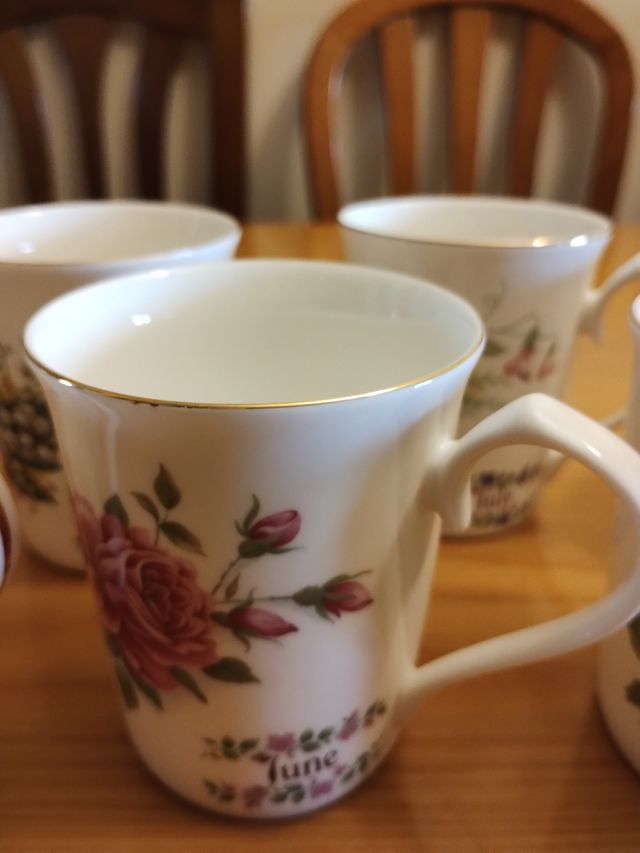 Tazas porcelana para desayuno