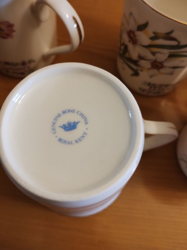 Tazas porcelana para desayuno