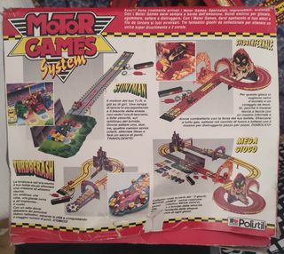 Polistil Sfida Infernale Spericolata anni '90 rara