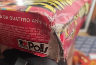 Polistil Sfida Infernale Spericolata anni '90 rara