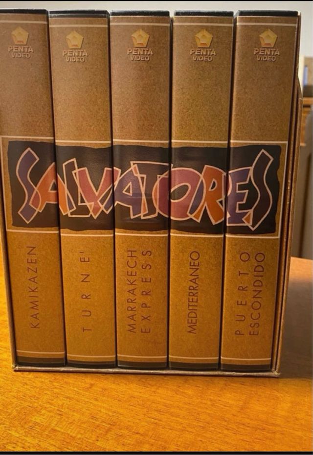 Cofanetto Gabriele Salvatores vhd