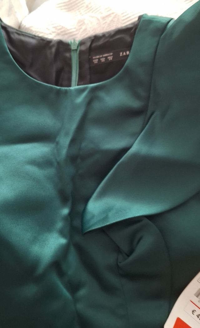 GANGA Vestido elegante SIN ESTRENAR ZARA