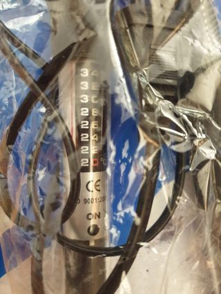 2 calentadores termómetros acuario peces