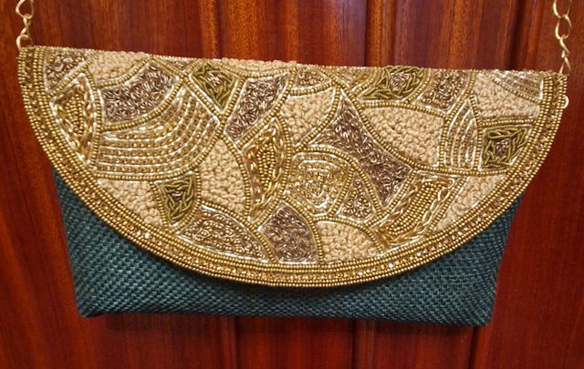 Cartera, bolso de mano, de invitada.