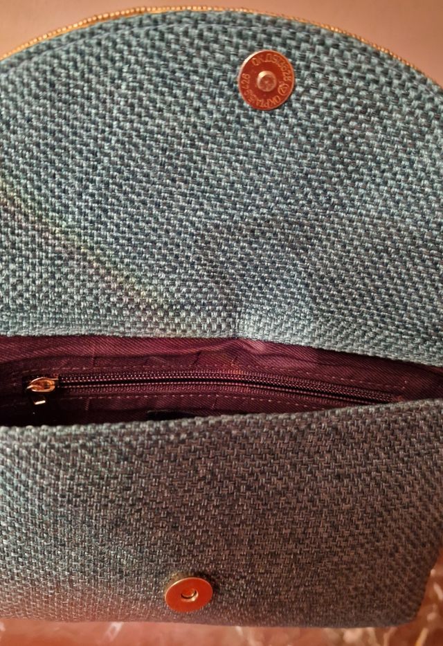 Cartera, bolso de mano, de invitada.