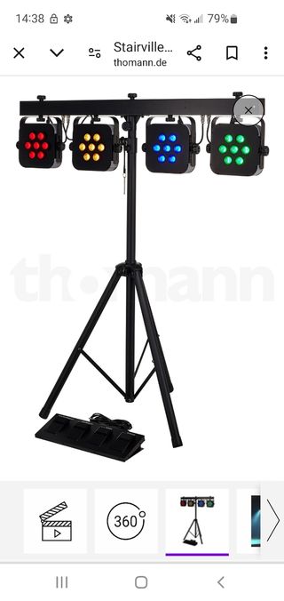 Alquiler luces fiesta discoteca dj