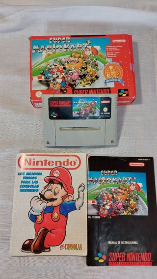 Super Mario Kart - SNES