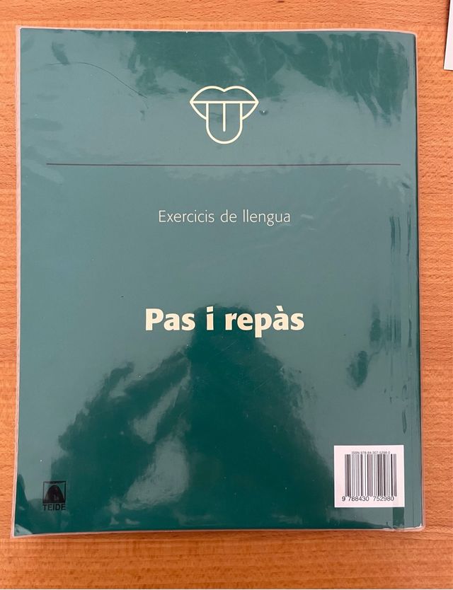 Llibre de Català, Pas i Repàs, 1° Barxillerat