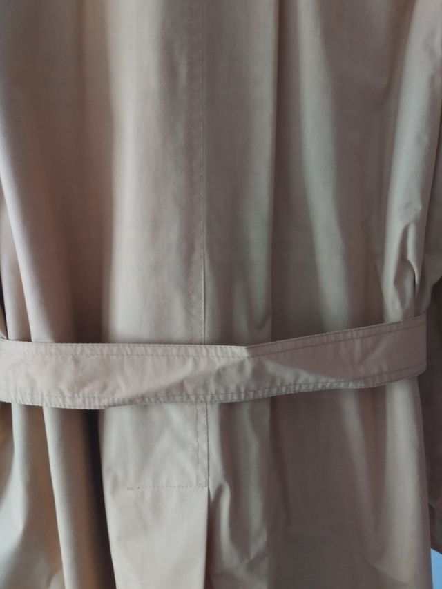 Gabardina de verano.Formula  joven