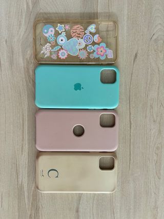 4 Fundas Iphone 11