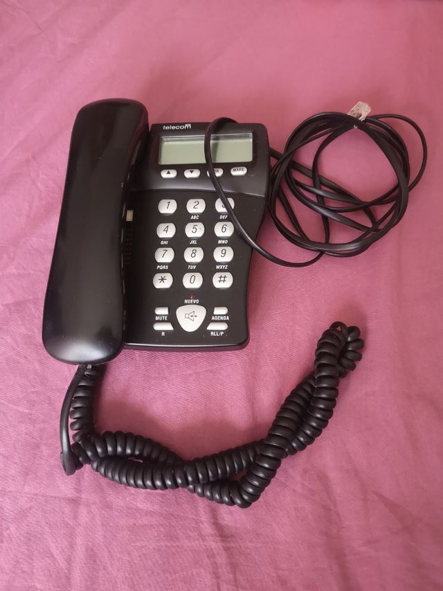 Teléfono fijo Telecom (spc) 10€