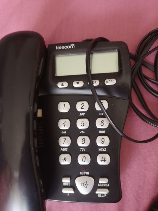 Teléfono fijo Telecom (spc) 10€